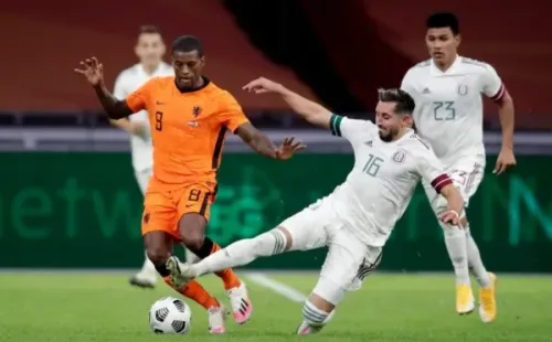 Héctor Herrera, Selección México