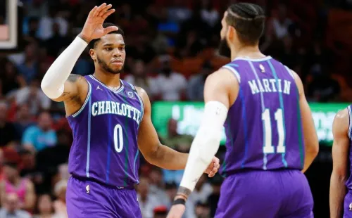 Charlotte Hornets. (Getty Images)