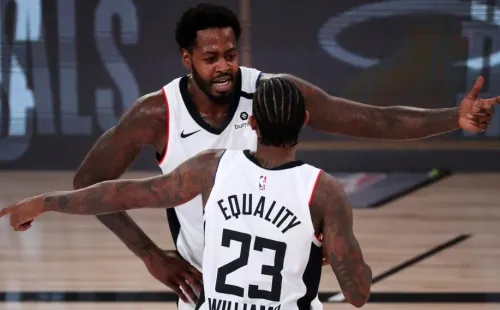 Los Angeles Clippers. (Getty Images)