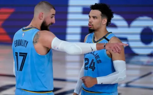 Memphis Grizzlies. (Getty Images)