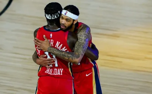 New Orleans Pelicans. (Getty Images)