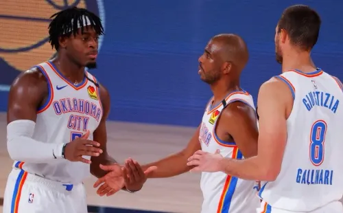 Oklahoma City Thunder. (Getty Images)