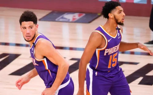 Phoenix Suns. (Getty Images)