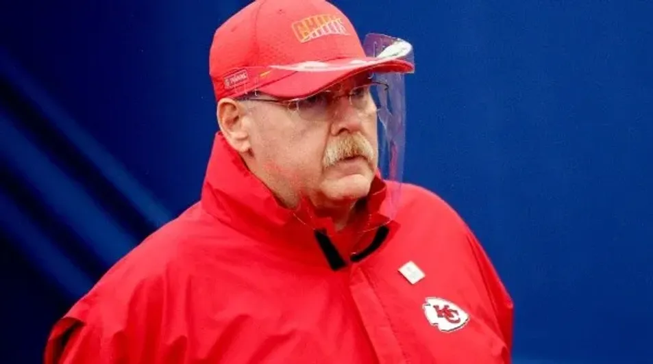 Andy Reid comenzó como asistente graduado en BYU (Getty Images)