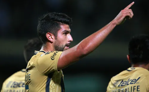 Eduardo Herrera, Pumas UNAM, Liga MX, Copa Libertadores