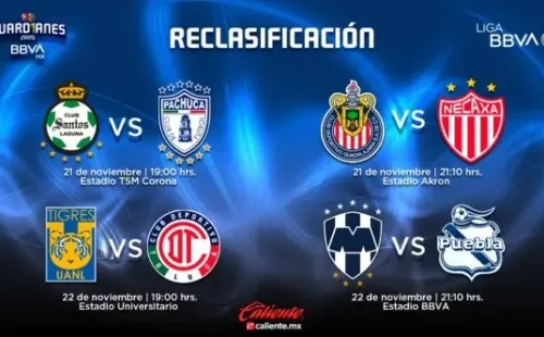 repechaje liga mx