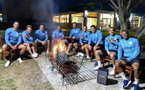 La foto de la discordia.