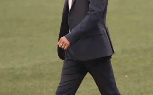 Matías Almeyda fue buscado por Rayados en 2 ocasiones, ¿será la tercera la vencida? (Getty Images)