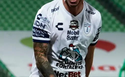 Víctor Guzmán, la máxima figura de Pachuca (Getty Images)