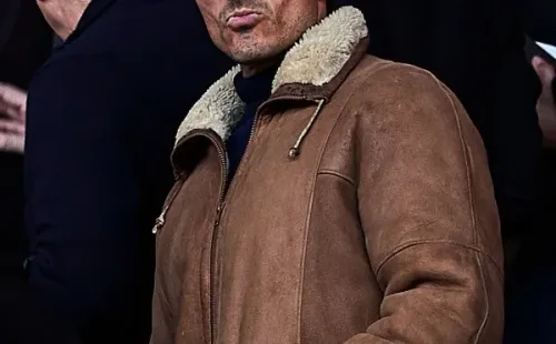 El reconocido modelo en una de sus visitas al Camp Nou(Getty Images)