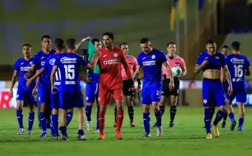 Cruz Azul consiguió un triunfazo en tierras regiomontanas (Getty Images)