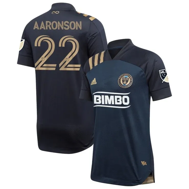 Camiseta de Brenden Aaronson