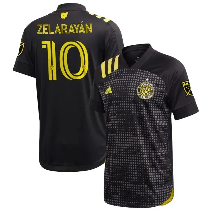 Camiseta de Lucas Zelarayán