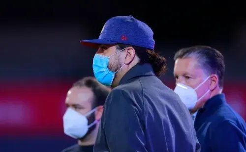 Amaury Vergara, Chivas de Guadalajara, Liga MX