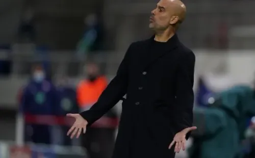 Pep Guardiola, Raúl Jiménez