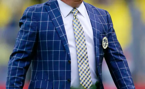 Miguel Herrera sufre las múltiples bajas del América (Getty Images)