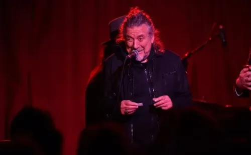 Robert Plant es una leyenda de la música (Getty).