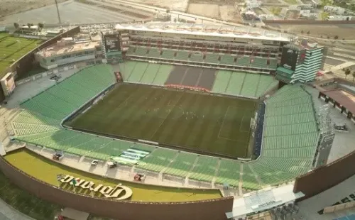 Estadio Corona - Santos