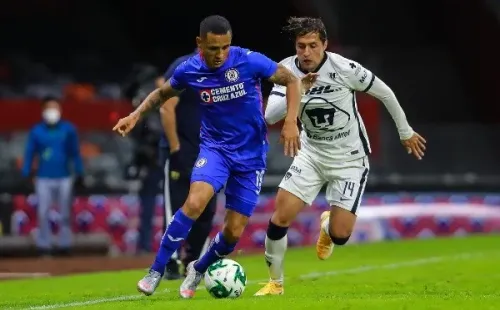 Cruz Azul, con un pie y medio en la final (Getty Images)