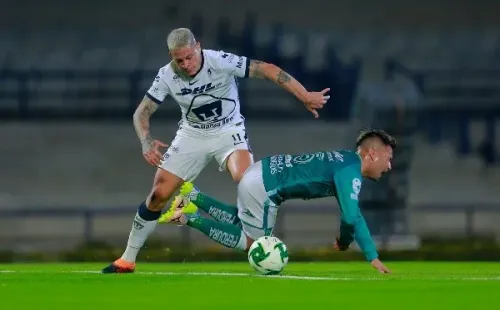 Iturbe fue de lo más peligroso para Pumas en el juego de ayer (Getty Images)