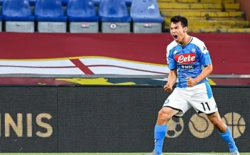 Hirving Lozano, Gennaro Gattuso, Serie A, Napoli