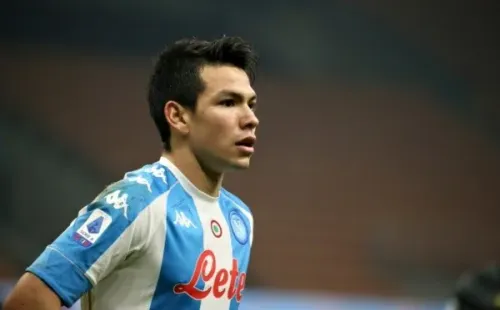 Napoli cayó ante Lazio por 2-0. Getty Images.