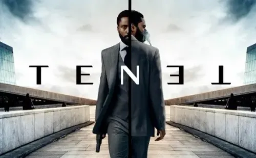 Nolan aprovechó para promocionar Tenet, su nueva película, que se estrena en enero.