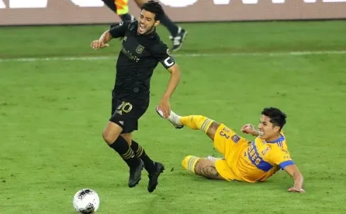 Carlos Vela no pudo quedarse con el título de Concachampions (Getty Images)