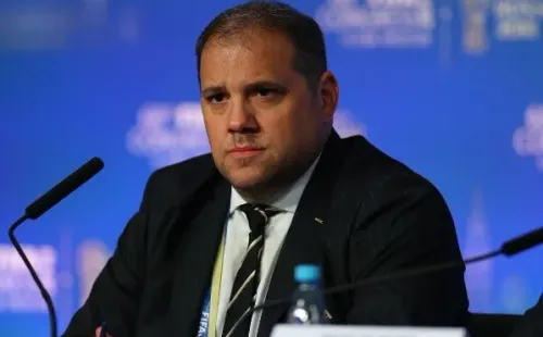 Victor Montagliani, presidente de la Concacaf. Foto: Getty
