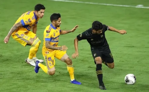 Tigres y LAFC protagonizaron una gran final de Concachampions (Getty Images)