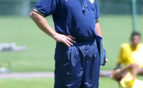 Alfio Basile dirigiendo al América (JAM Media)