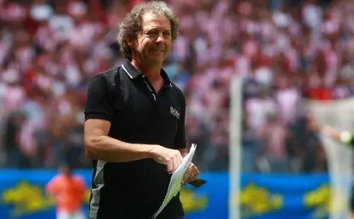 El Ruso se quedó a las puertas del título de Copa Sudamericana en 2007 (JAM Media)