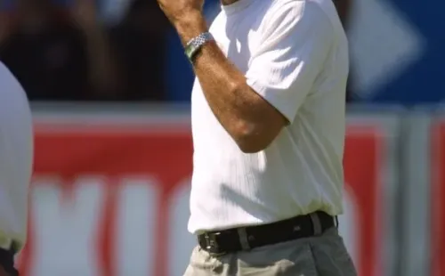 Oscar Ruggeri, en su etapa como azulcrema (JAM Media)