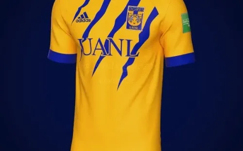 Jersey votado por afición de Tigres UANL para el Mundial de Clubes. Foto: @Vatioz