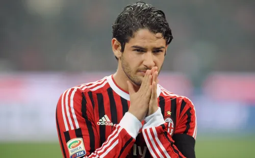 Alexandre Pato es agente libre y podría llegar a la Liga MX. Foto: Getty