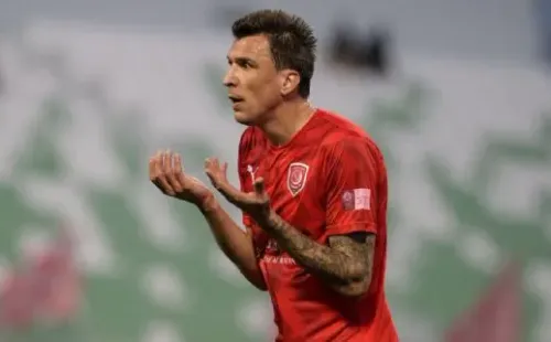 Mario Mandzukic, figura en Bayern Munich y Juventus, entre otros. Foto: Getty