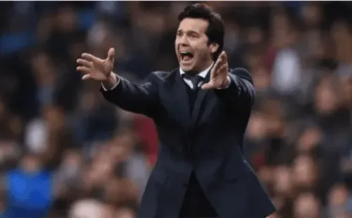 Esteban Solari habló de Santiago. Getty Images.