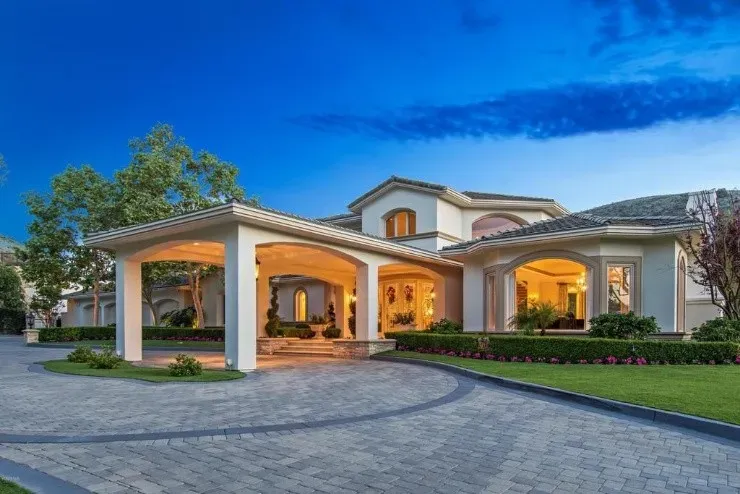 Exterior de la casa (Foto: realtor.com)