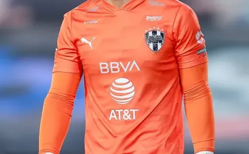 Hugo González, tundido por la afición de Rayados en 2017 (JAM Media)