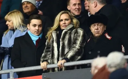 Emma Benton-Hughes viendo al West Ham (Foto: Getty)
