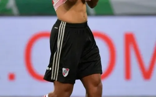 Rojas se fue expulsado ante Palmeiras (Foto: Getty)