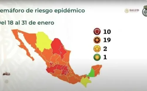 semaforo mexico 18-31 enero