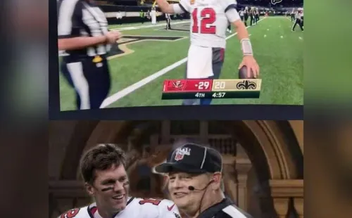 (Foto: Memes de la NFL) Nunca olvides de quién estuvo contigo desde el comienzo (Foto: Memes de la NFL) (Foto: Memes de la NFL)