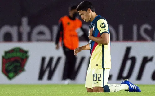Ramón Juárez, frágil en la defensa de América.Foto: Imago7