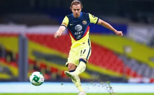 Sebastián Córdova, volante de Club América.Foto: Imago7