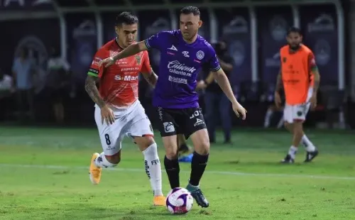 Israel Jiménez, defensa derecho de Mazatlán FC.Foto: Imago7