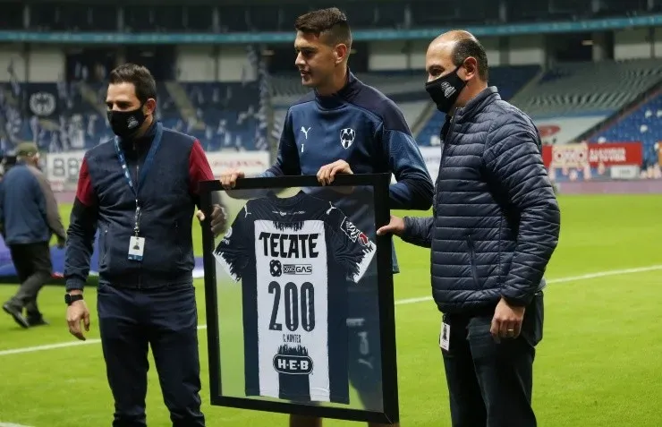 César Montes Monterrey