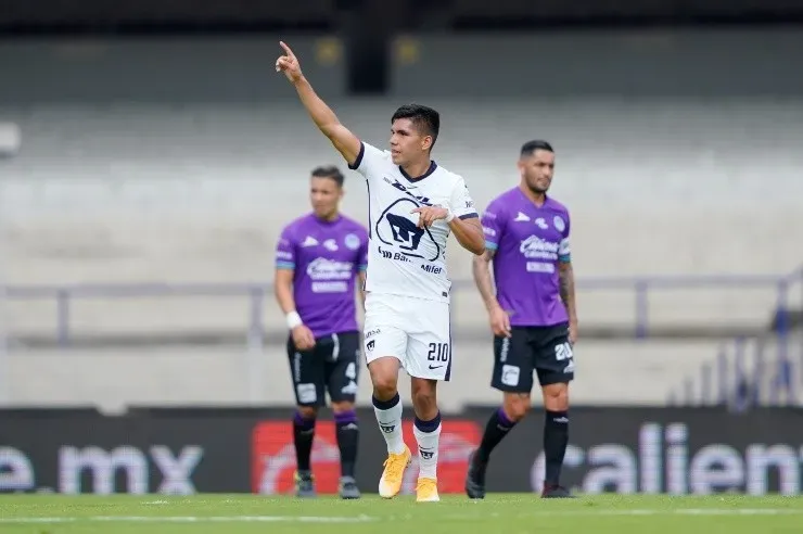 Emanuel Montejano Pumas UNAM