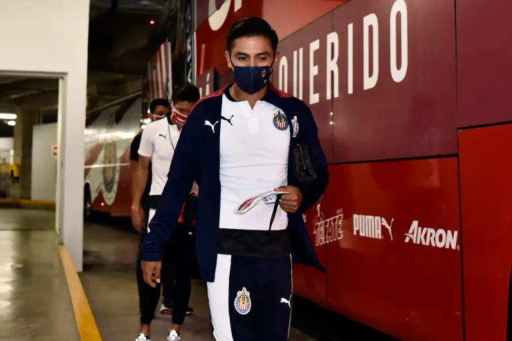 Dieter Villalpando Chivas