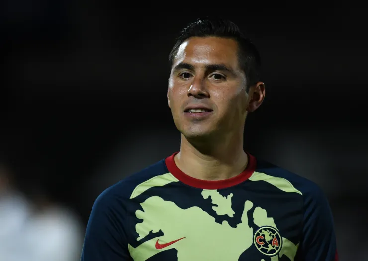 Paul Aguilar con América